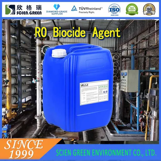 Dbnpa Reverse Osmosis Non-Oxidizing Biocide for RO Nanofiltration Dtro Membranes Environmental Protection