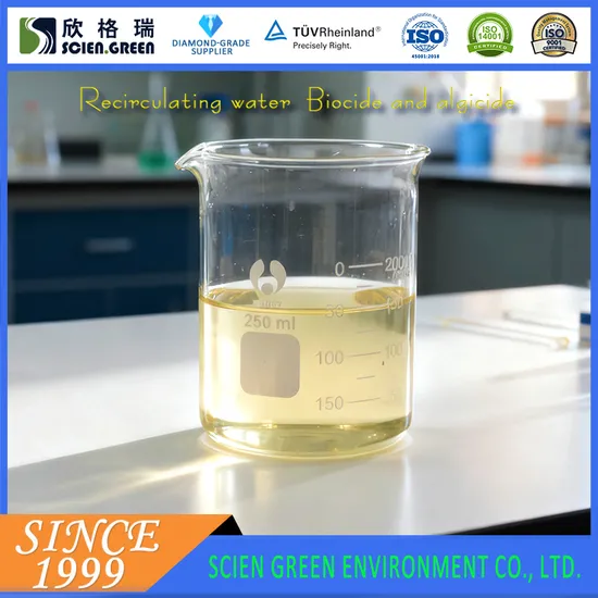 Effective Inorganic Oxidizing Biocide Algaecide for Industrial Circulating Cooling Water Systems with ≥10% Chlorine