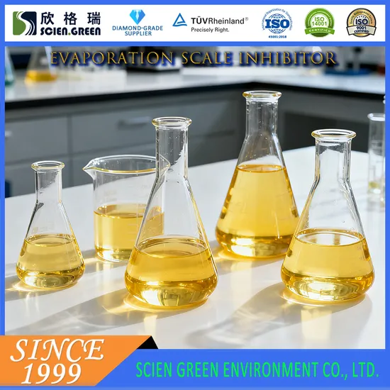 Mvr Evaporation Scale Inhibitor Prevents Scale Deposition for Industrial Water Systems