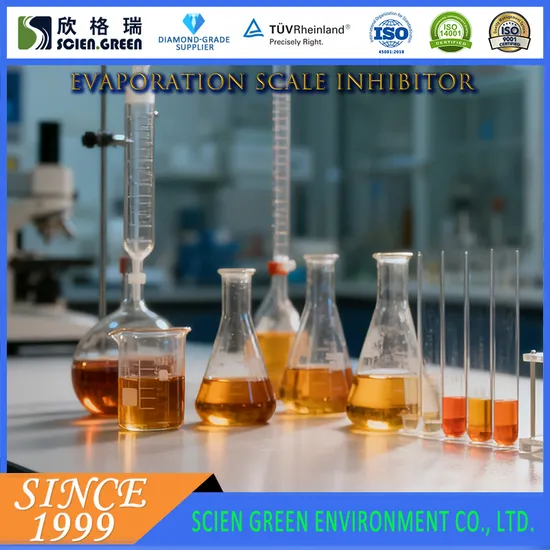Environmental-Friendly Polymer Calcium Sulfate Evaporation Scale Inhibitor for Industrial Circulating Water Treatment