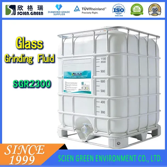 Environmental Halogen-Free Glass Grinding Fluid with Cooling & Rust Prevention for Precision Machining