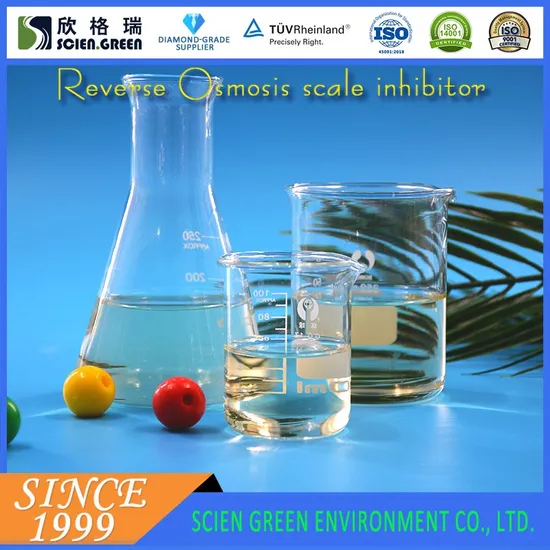 Environmentally Friendly Phosphorus-Free RO Scale Inhibitor for Industrial Water Treatment 25kg Drum