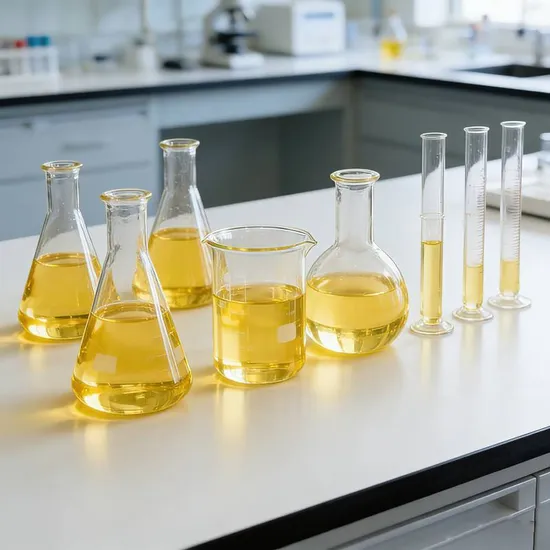 Ferrous Sulfide Liquid Passivation Cleaning Agent for Equipment Maintenance Water System, Yellow Transparent Liquid
