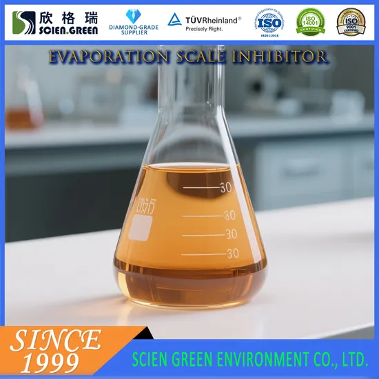Evaporation Scale Inhibitor for Calcium Sulfate Scaling in Evaporator with ≥20% Solid Content