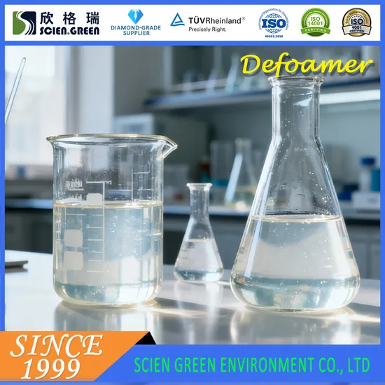 Silicone-Free Defoamer for Industrial Circulating Water Treatment – Fast Acting Solution