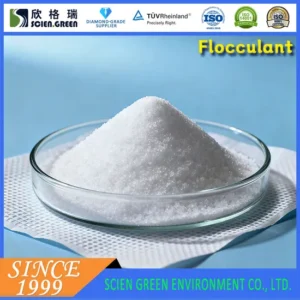 Anionic Cationic Polyacrylamide PAM Flocculant for Oily Effluent Treatment 25kg