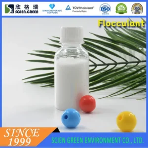 Flocculant PAM Anionic Cationic Polyacrylamide for Iron Mine Wastewater Coagulation Treatment