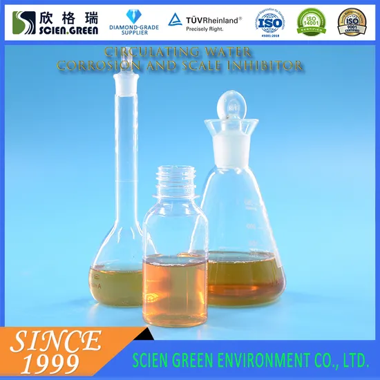 Freezing Brine Corrosion Inhibitor for Industrial Circulating Water Systems with pH ≥8.0