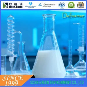 Silicone Defoaming Agent for Industrial Circulating Water Treatment - Fast Defoaming & Suppression