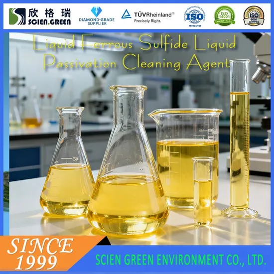 Ferrous Sulfide Passivation Cleaner for Petrochemical Shutdown Maintenance - Yellow Transparent Liquid