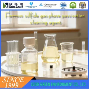 Ferrous Sulfide Vapor Phase Passivation Cleaning Agent for Petrochemical Equipment H2s Deodorization