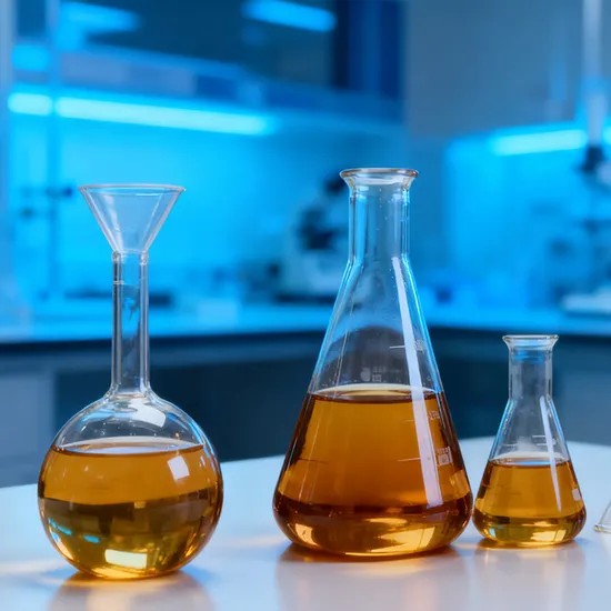Oil Based Demulsifiers for Oil Water Separation Brown Yellow Transparent Liquid SGR-1705W - Image 3