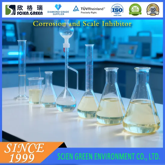 Circulating Cooling Water Treatment Scale and Corrosion Inhibitor for Power Industry Copper Tubes