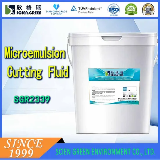General Type Microemulsion Cutting Fluid for Cooling & Lubrication with Rust Prevention