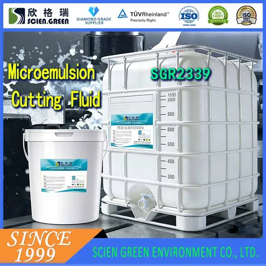 General Type Microemulsion Cutting Fluid for Cooling & Lubrication with Rust Prevention