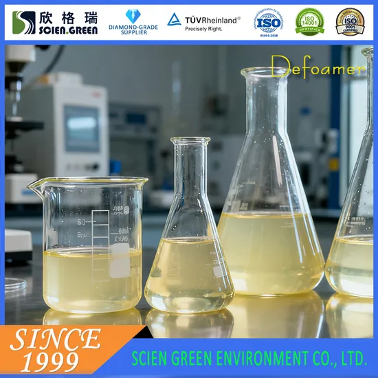 Mineral Oil Defoamer SGR1840W for Construction Industry with Self-Emulsifiable Dispersibility