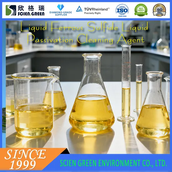 H2s Deodorization Iron Sulfide Passivator for Refinery Equipment Non-Acidic Circulating Cleaner