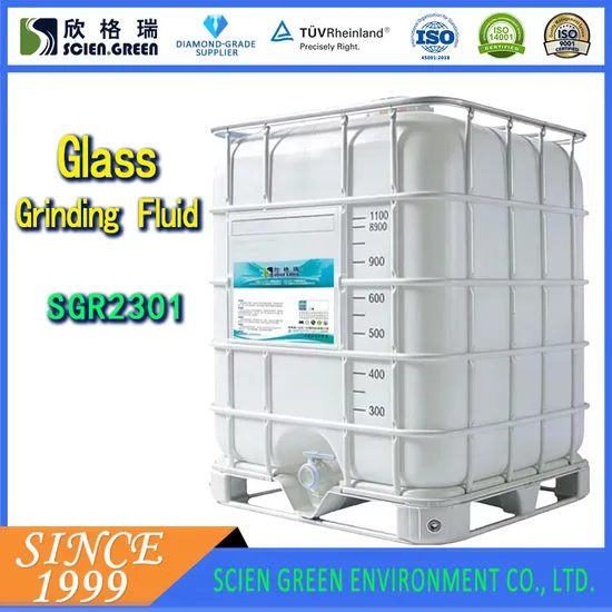 Glass Grinding Fluid Halogen-Free Eco-Friendly for Grinding Wheel Protection & Scratch Reduction - Image 2