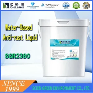 Hard Water Stable Low Odor Aqueous Corrosion Inhibitor for Post-Phosphating Rust Prevention
