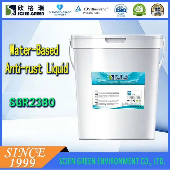 Hard Water Stable Low Odor Aqueous Corrosion Inhibitor for Post-Phosphating Rust Prevention