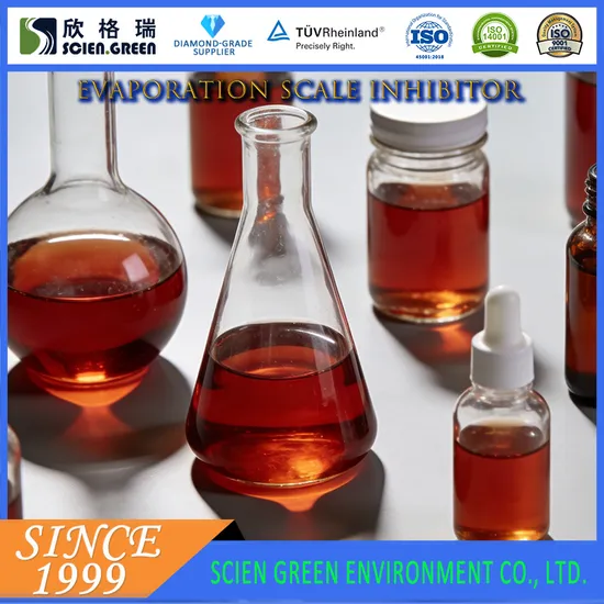 Hazardous Waste Quenching Tower Salt Scale Inhibitor SGR1111W Liquid for Industrial Water Treatment