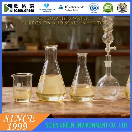 Heating System Protection Scale Inhibitor for Industrial Heating & HVAC Circulation Systems with Organophosphonates ≥6.8%