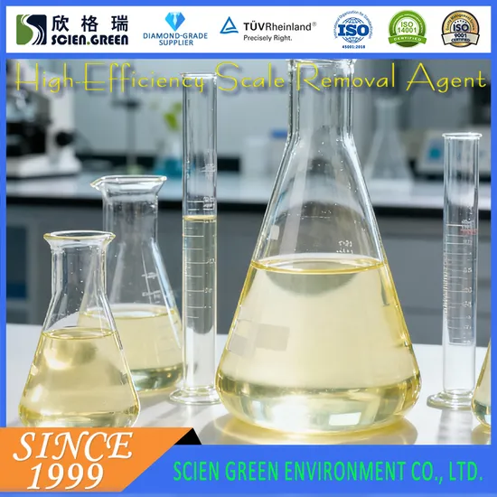 High-Efficiency Acidic Descaling Agent for Carbon Steel Copper No Additional Corrosion Inhibitor - Image 2