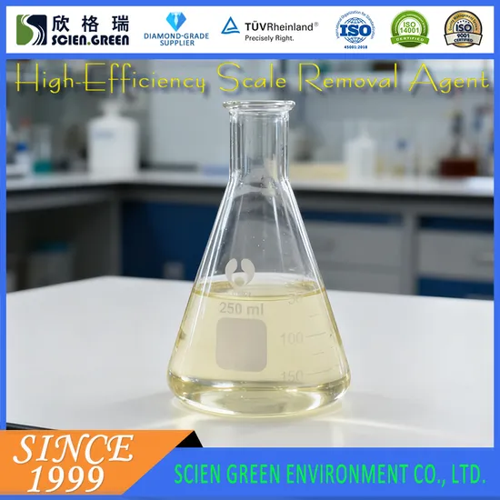 High-Efficiency Acidic Descaling Agent for Carbon Steel Copper No Additional Corrosion Inhibitor