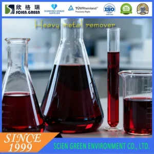 Heavy Metal Scavenger Remover Agent for Industrial Circulating Water Treatment SGR0620W