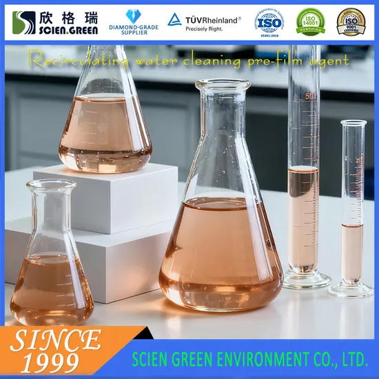 High-Efficiency Multi-Metal Corrosion Inhibitor for Petrochemical Power Heat Exchanger Systems 25kg Drum