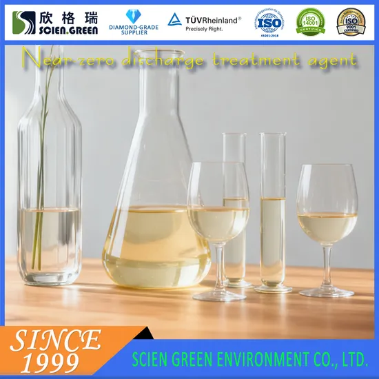 High-Efficiency Near-Zero Discharge Bactericidal Algicidal Agent for Industrial Circulating Water Systems