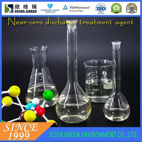 High-Efficiency Near-Zero Discharge Bactericidal Algicidal Agent for Industrial Circulating Water Systems