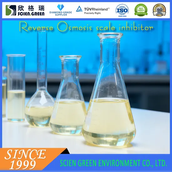 RO Membrane Scale Inhibitor for RO NF UF Systems, Neutral pH 6.0-9.0, High-Efficiency Anti-Scaling