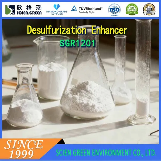 High-Efficiency Powder Desulfurization Additive for Industrial Flue Gas Treatment with Neutral Surface Property