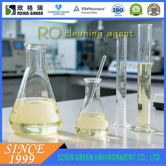 Calcium Sulfate Scale Membrane Cleaner Protecmbc®1552W for Industrial Circulating Water Systems