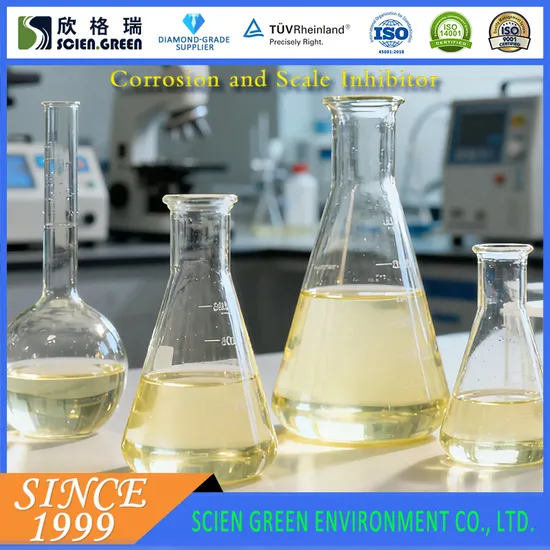 High-Efficiency Scale Corrosion Inhibitor for Power Plant Circulating Water with 1 Year Shelf Life