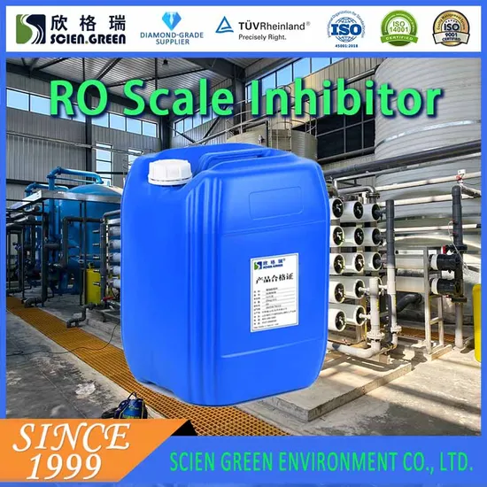 Reverse Osmosis Antiscalant Phosphorus Free for RO System Longevity & Dialysis Performance