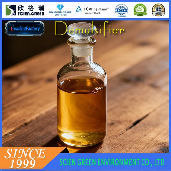 High Efficiency Tar Demulsifier for Oil-Water Separation with 32% Solid Content Brown-Yellow Liquid - Image 2