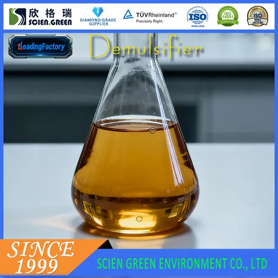 High-Efficiency Water-Soluble Demulsifier for Tar Dewatering Units with ≥32% Solid Content - Image 2