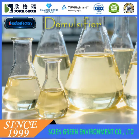 High Molecular Weight Branched Demulsifier for Alkaline Water Dehydration & COD Reduction - Image 3