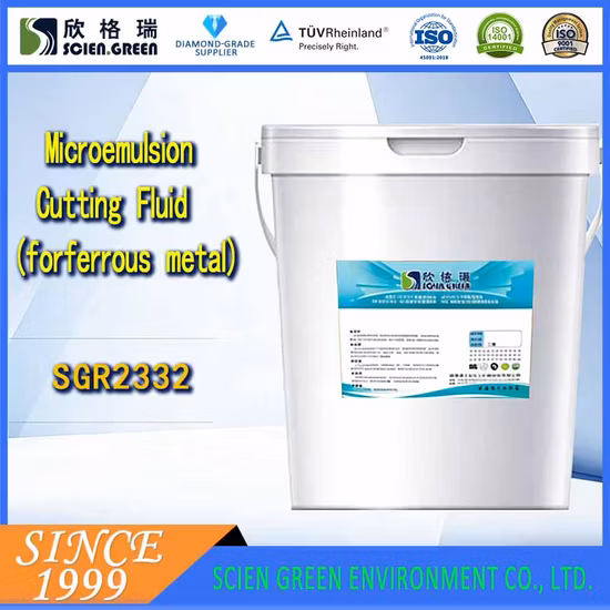 High-Performance Microemulsion Cutting Fluid for Steel with Anti-Rust & Iron Chip Sedimentation