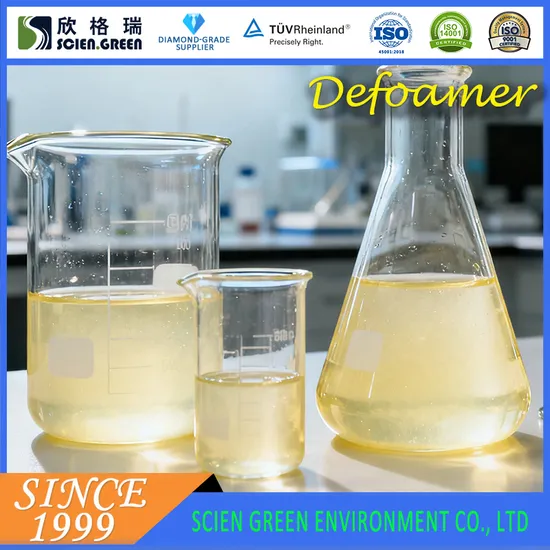 Polyether Ester Defoamer for Industrial Circulating Water Treatment – SGR1821W Foam Control Solution