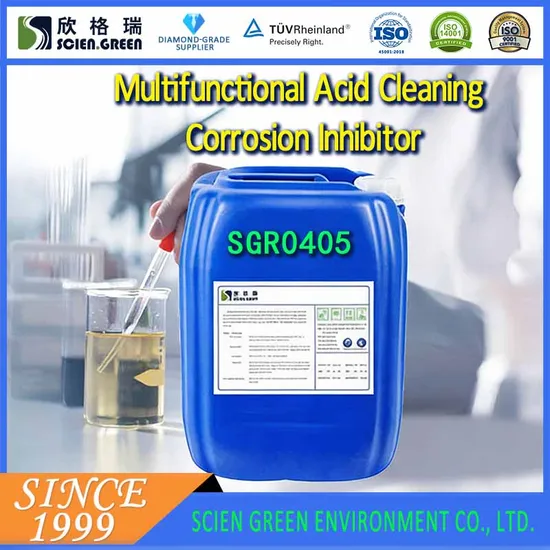 Multi-Functional Acid Pickling Corrosion Inhibitor for Inorganic & Organic Acid Cleaning Systems with High Active Content