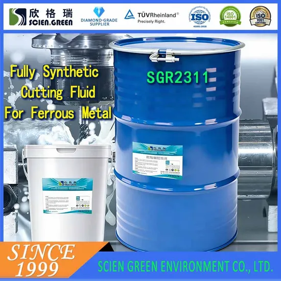 Water-Soluble Cutting Fluid with Rust Inhibition & Iron Chip Sedimentation for Industrial Metalworking - Image 2