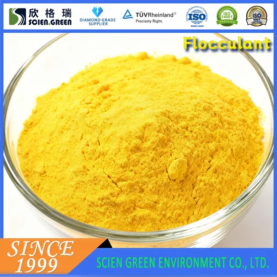 Poly Aluminium Chloride PAC Flocculant for Industrial Water Treatment 25kg