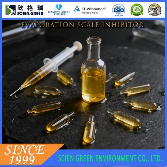 High-Salt Wastewater Treatment Mvr Evaporator Scale Inhibitor SGR1101W for Industrial Circulating Water Systems
