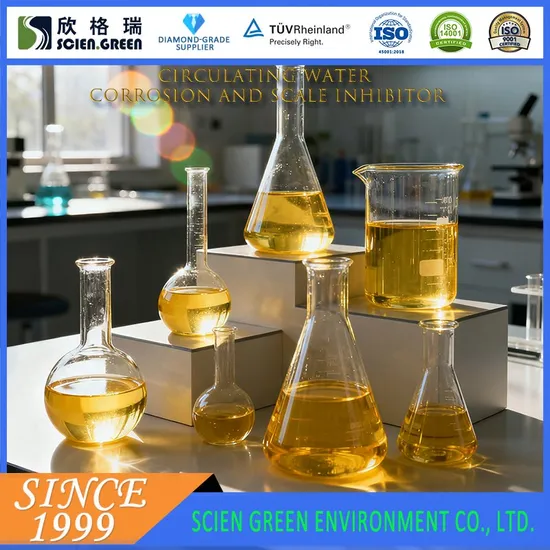 High-Temp Resistant Dispersive Corrosion Scale Inhibitor for Closed-Circuit Air Conditioning Cooling Water Systems - Image 2