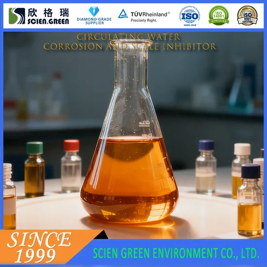 High-Temp Resistant Inhibitor for Slag Flushing Water Calcium Carbonate Sulfate Scale Prevention