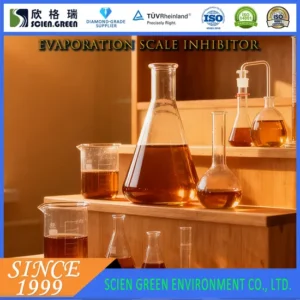 High-Temperature Evaporation Scale Inhibitor for Municipal Solid Waste Leachate with pH 1.0-3.5
