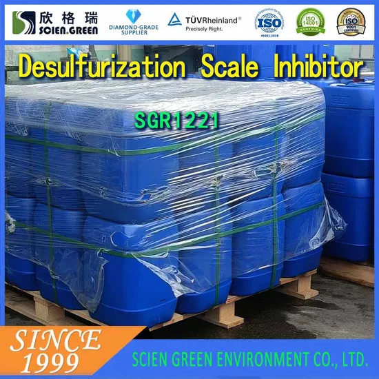 Industrial Antiscalant for Wet Flue Gas Desulfurization Prevents Nozzle Scaling in Power Plants